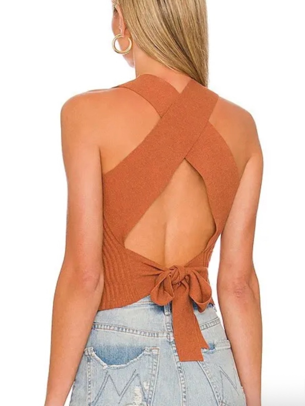 RAILS Zora Tank In Cinnamon Size Medium - Picture 2 of 11